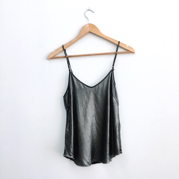 Aritzia Tops - Wilfred Minou metallic camisole - size xs